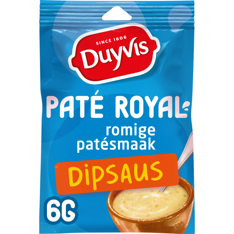 Een afbeelding van Duyvis Dipsaus pate royal