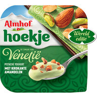 Een afbeelding van Almhof Hoekje Venetië pistasche yoghurt