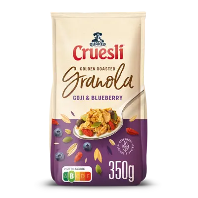 pdp-image-Quaker Cruesli granola goji & blueberry