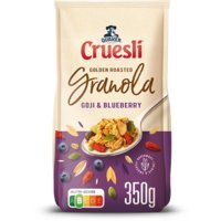 Een afbeelding van Quaker Cruesli granola met goji & blauwe bes