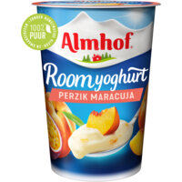 Roomyoghurt perzik maracuja