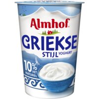 Een afbeelding van Almhof Griekse stijl yoghurt