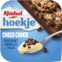 Een afbeelding van Almhof Hoekje choco cookie vanille yoghurt