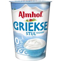 Een afbeelding van Almhof Griekse stijl yoghurt
