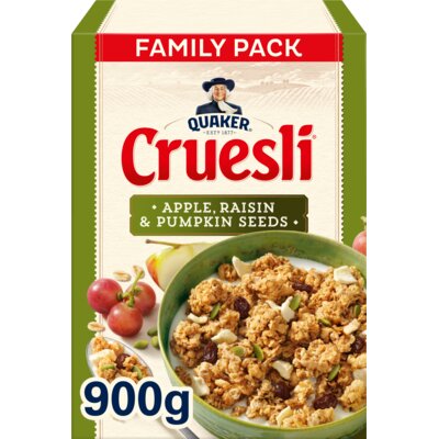 pdp-image-Quaker CRUESLI APPEL ROZIJN GVP