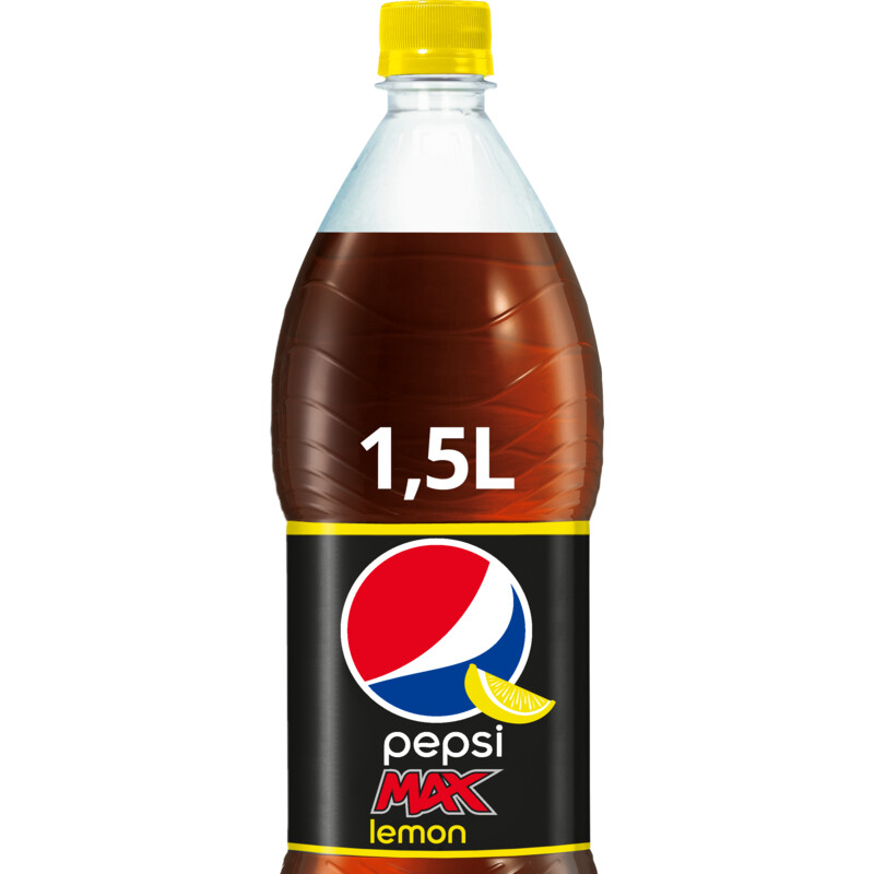 Een afbeelding van Pepsi Max cool lemon bel