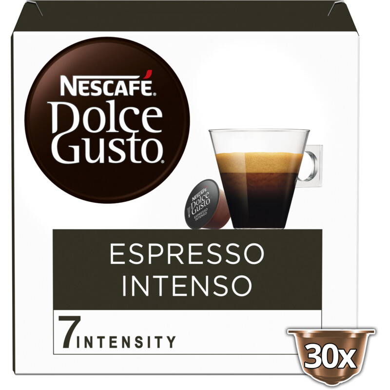 Afbreken Sjah politicus Nescafé Dolce Gusto Espresso intenso cups bestellen | Albert Heijn