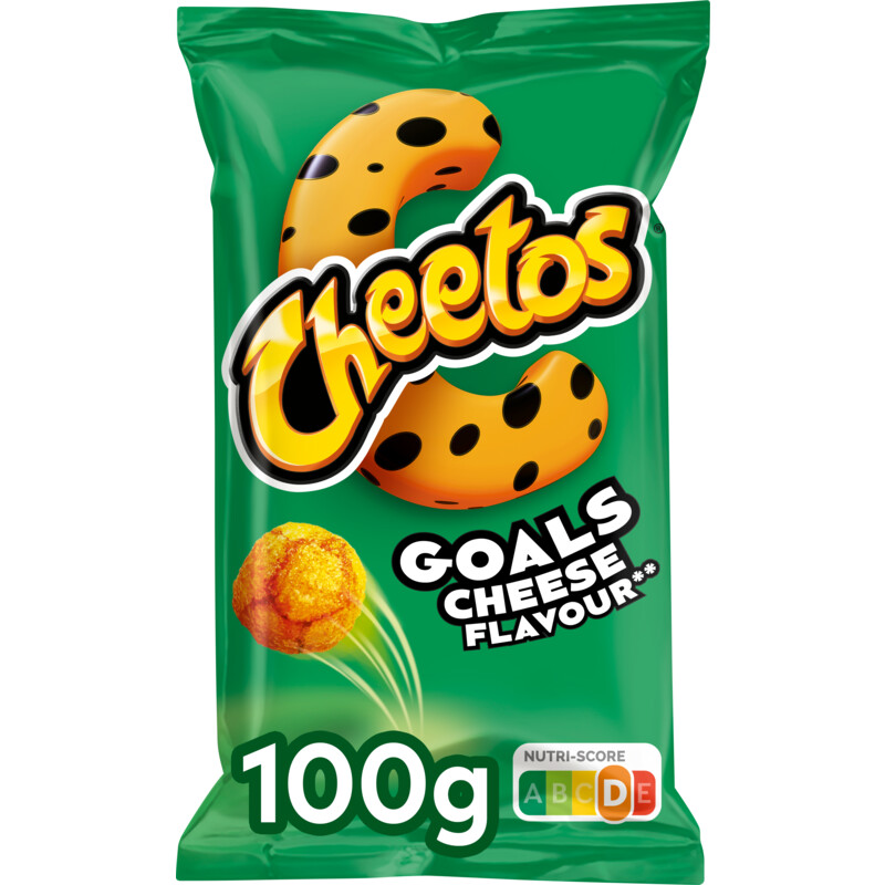 Een afbeelding van Cheetos Goals cheese flavour
