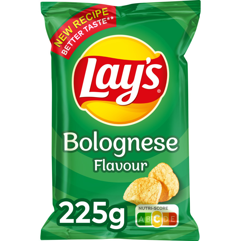 Een afbeelding van Lay's Bolognese flavour