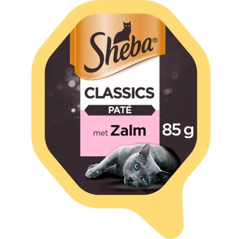 Een afbeelding van Sheba Classics pat met zalm
