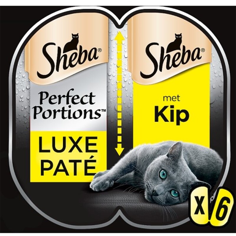 Een afbeelding van Sheba Perfect portions kip 3st