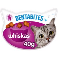 Een afbeelding van Whiskas Dentabites kip kattensnacks