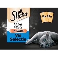 Een afbeelding van Sheba Mini filets in saus vis