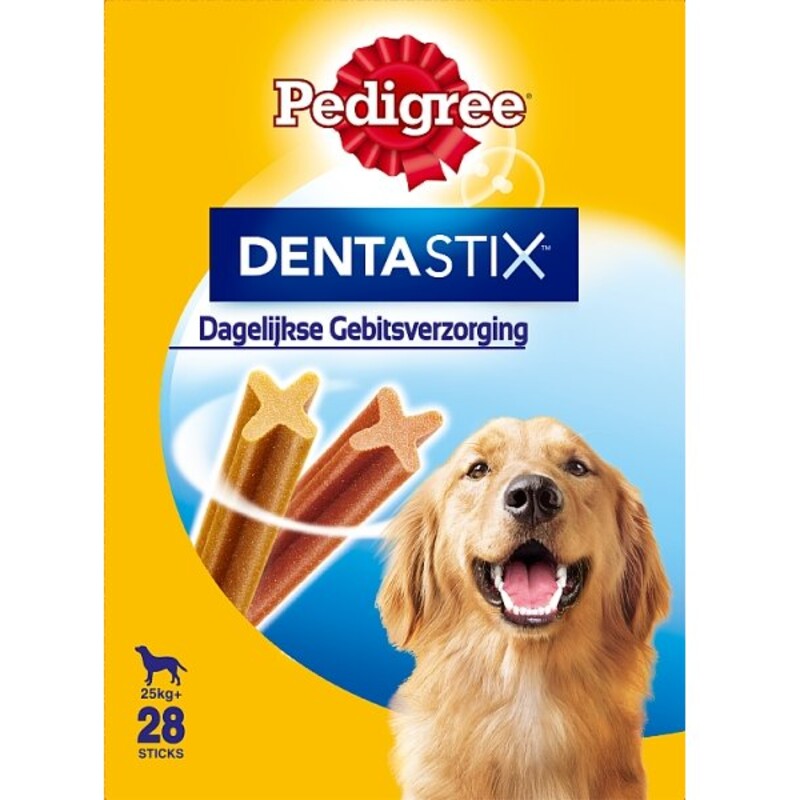 Pedigree Dentastix gebit kauwsnack grote hond