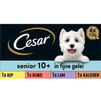 Een afbeelding van Cesar Hondenvoer senior 10+ jaar