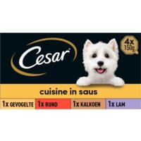 Afbeelding van Cesar Cuisine alu kuipje multipack