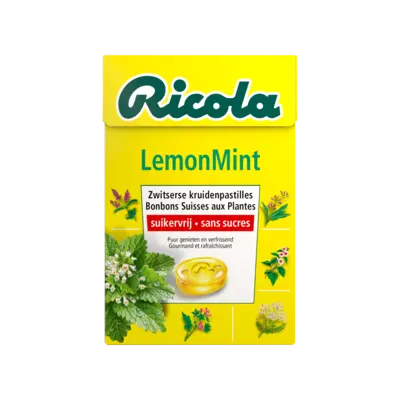 pdp-image-Ricola Lemonmint suikervrij