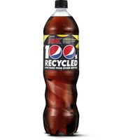 Cola smaakvarianten flessen
