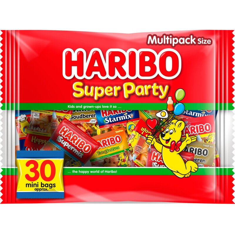 Haribo Super party reserveren Albert Heijn
