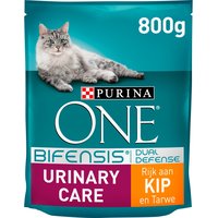 Een afbeelding van Purina ONE Bifensis urinary care kip kattenvoer