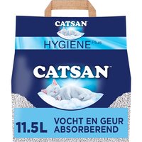 Een afbeelding van Catsan Hygiene plus kattenbakkorrels