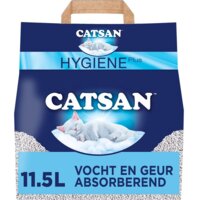 Een afbeelding van Catsan Hygiene plus kattenbakkorrels