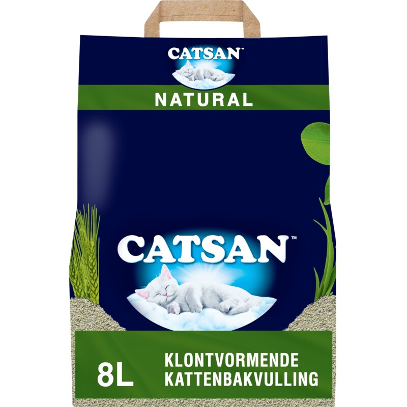 Een afbeelding van Catsan Natural kattenbakkorrels bio
