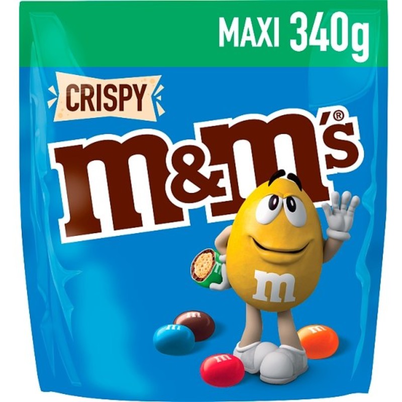 Fractie Azië Tegenwerken M&M'S Crispy grootverpakking bestellen | Albert Heijn