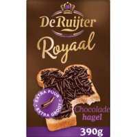 Royaal chocolade hagel