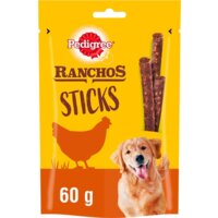 Een afbeelding van Pedigree Ranchos sticks kip hondensnack