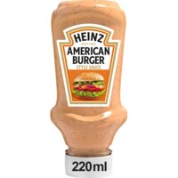 Een afbeelding van Heinz American style burger sauce
