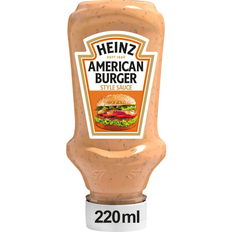 Een afbeelding van Heinz Burger Sauce