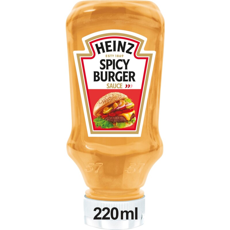 Heinz Spicy burger sauce reserveren Albert Heijn