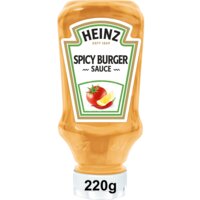 Een afbeelding van Heinz Spicy burger sauce