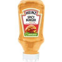 Een afbeelding van Heinz Spicy burger sauce