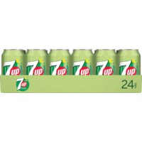 Lemon, lime dranken (in tray)