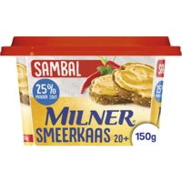 Een afbeelding van Milner Smeerkaas 20+ sambal