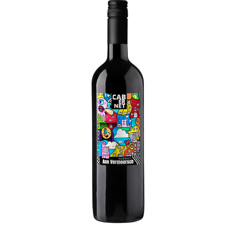 Een afbeelding van Vermeersch Cabernet sauvignon bel