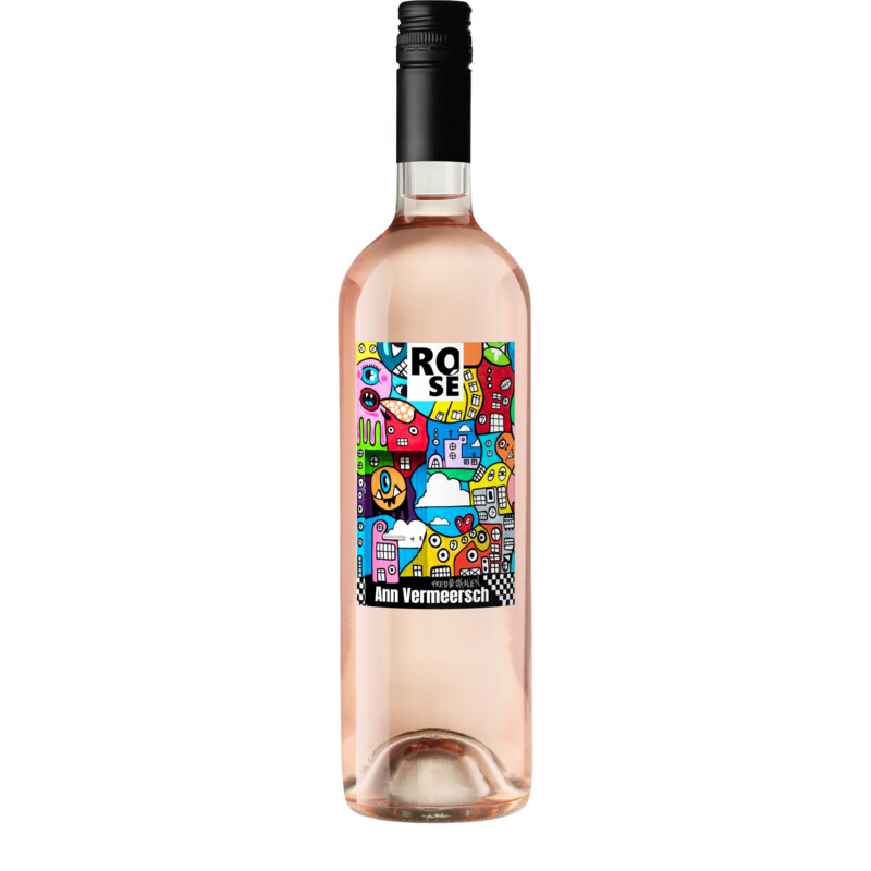 Een afbeelding van Vermeersch Grenache rosé bel