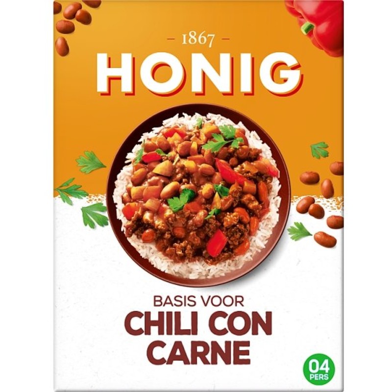 Een afbeelding van Honig Basis voor chili con carne