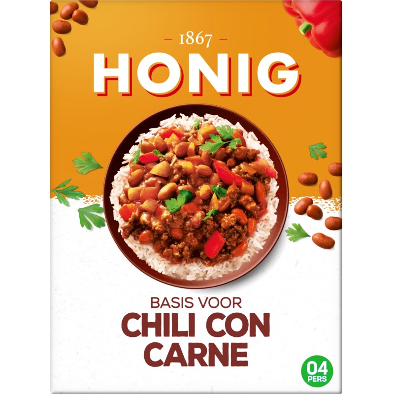 Een afbeelding van Honig Basis voor chili con carne