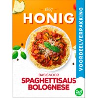 Een afbeelding van Honig Basis spaghettisaus bolognese voordeel
