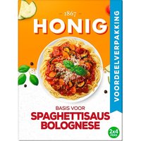 Een afbeelding van Honig Basis voor spaghettisaus bolognese