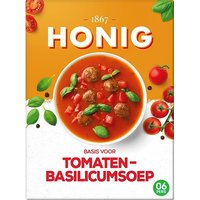 Een afbeelding van Honig Basis voor tomaten-basilicumsoep