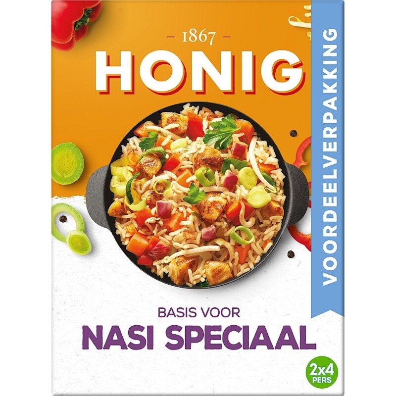 Een afbeelding van Honig Basis voor nasi speciaal