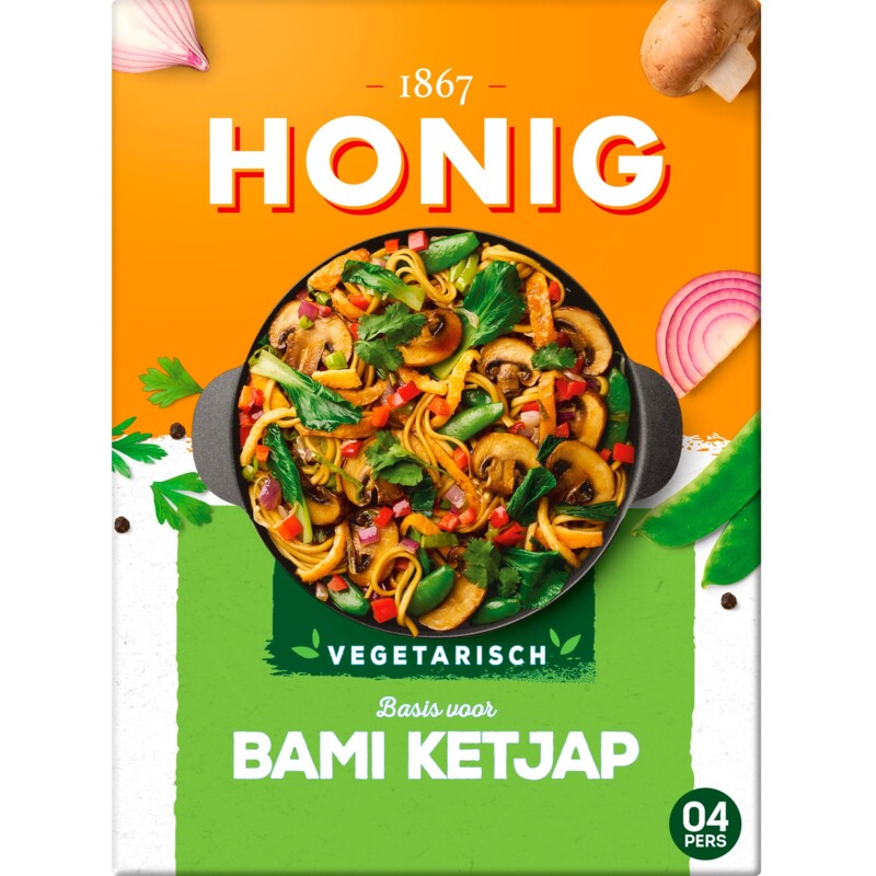 Een afbeelding van Honig Basis voor bami ketjap