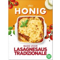 Een afbeelding van Honig Basis voor lasagnesaus tradizionale