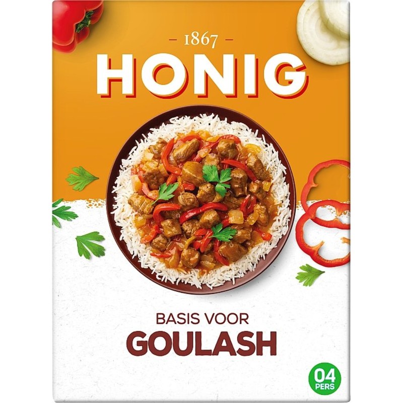Een afbeelding van Honig Basis voor goulash