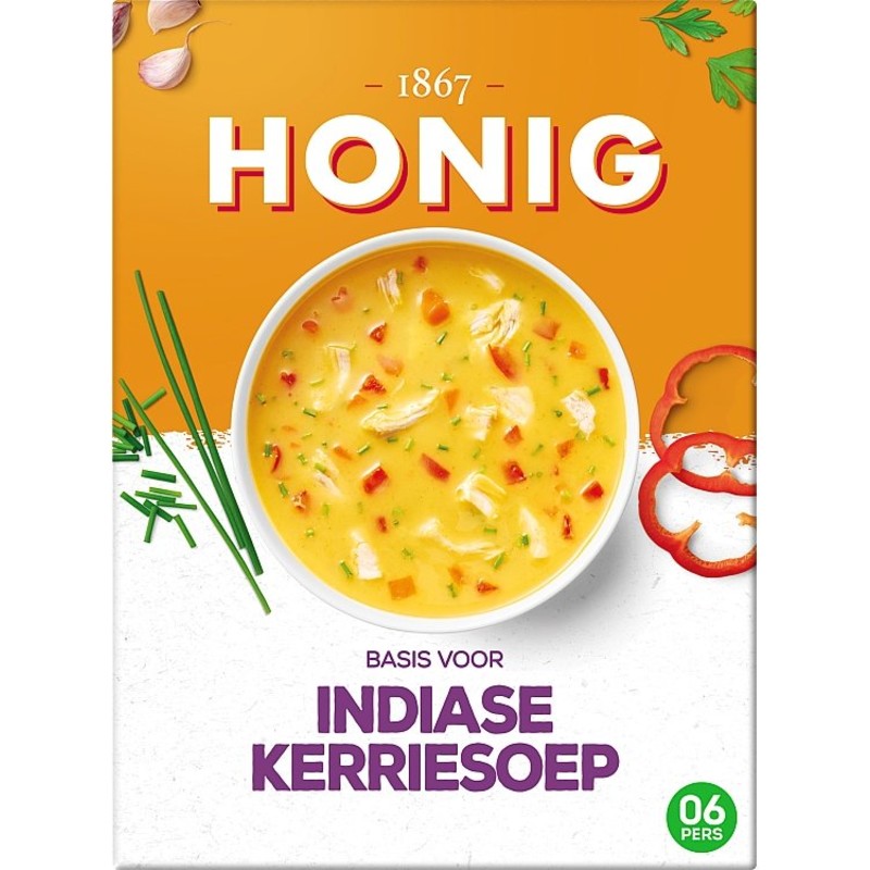 Een afbeelding van Honig Basis voor indiase kerriesoep