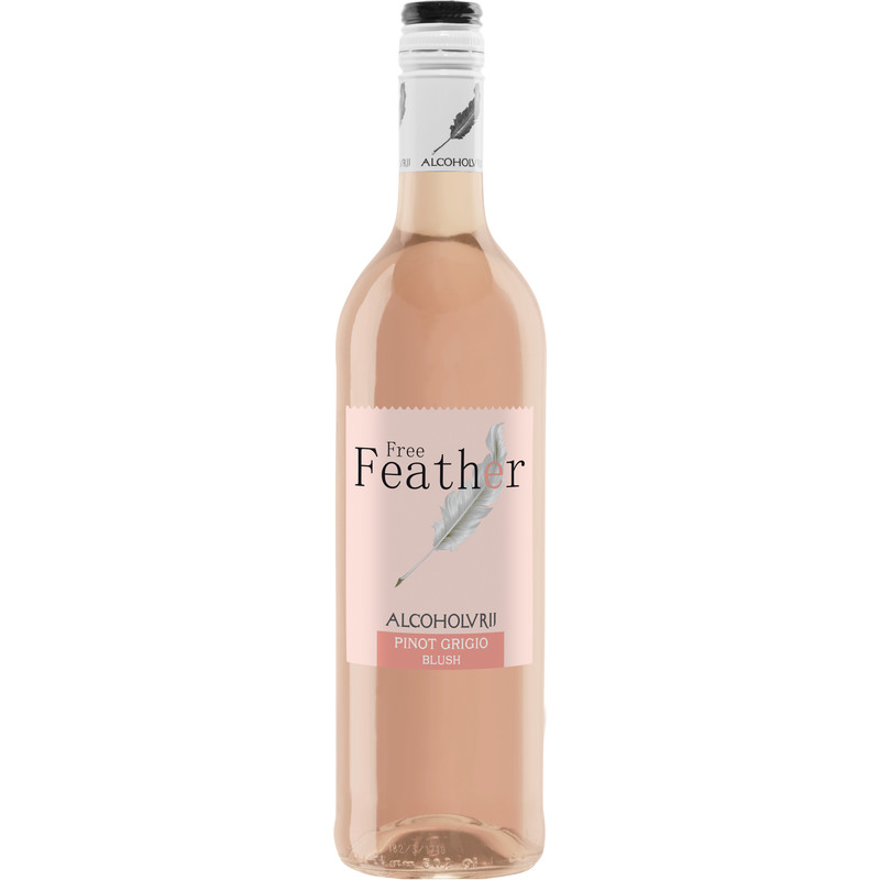 Free Feather Rosé alcoholvrij
